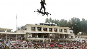 Benfica Vitoria Guimaraes dron žoga