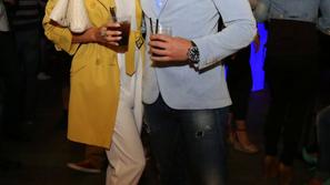 Anamarija Avbelj in fant Klemen Janežič