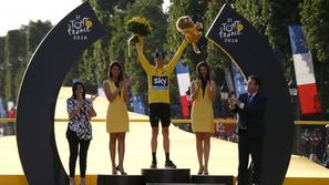 Sky Chris Froome Tour de France
