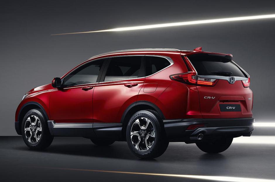 Honda CR-V | Avtor: Honda
