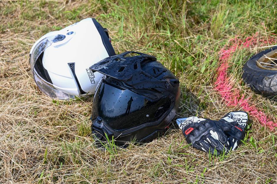 prometna nesreča motorist motor | Avtor: Profimedia