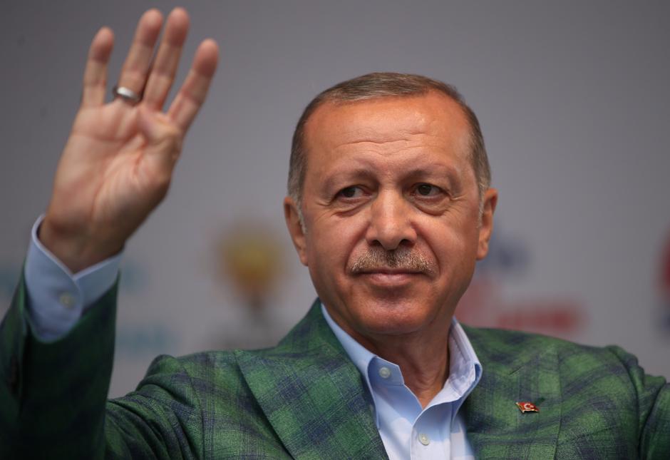 Recep Tayyip Erdogan | Avtor: EPA-EFE/ERDEM SAHIN