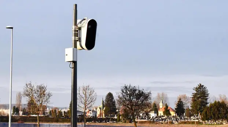 Merilnik hitrosti na Hrvaškem