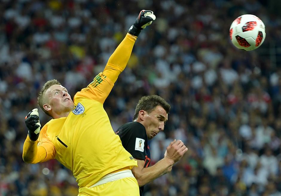 Anglija Hrvaška polfinale svetovno prvenstvo | Avtor: Epa