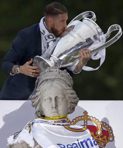 Real Madrid, slavje