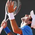 Novak Djoković je imel v tretjem kolu kljub dobri formi slab dan.