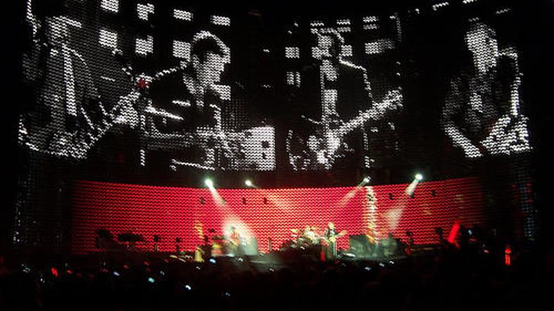 U2 so dogovor s hrvaškimi organizatorji sklenili konec tedna.