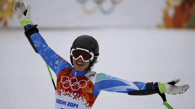 olimpijske igre soči veleslalom tina maze