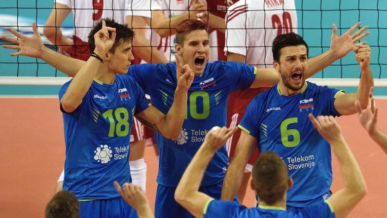 (Slovenija - Poljska) odbojka ep reprezentanca