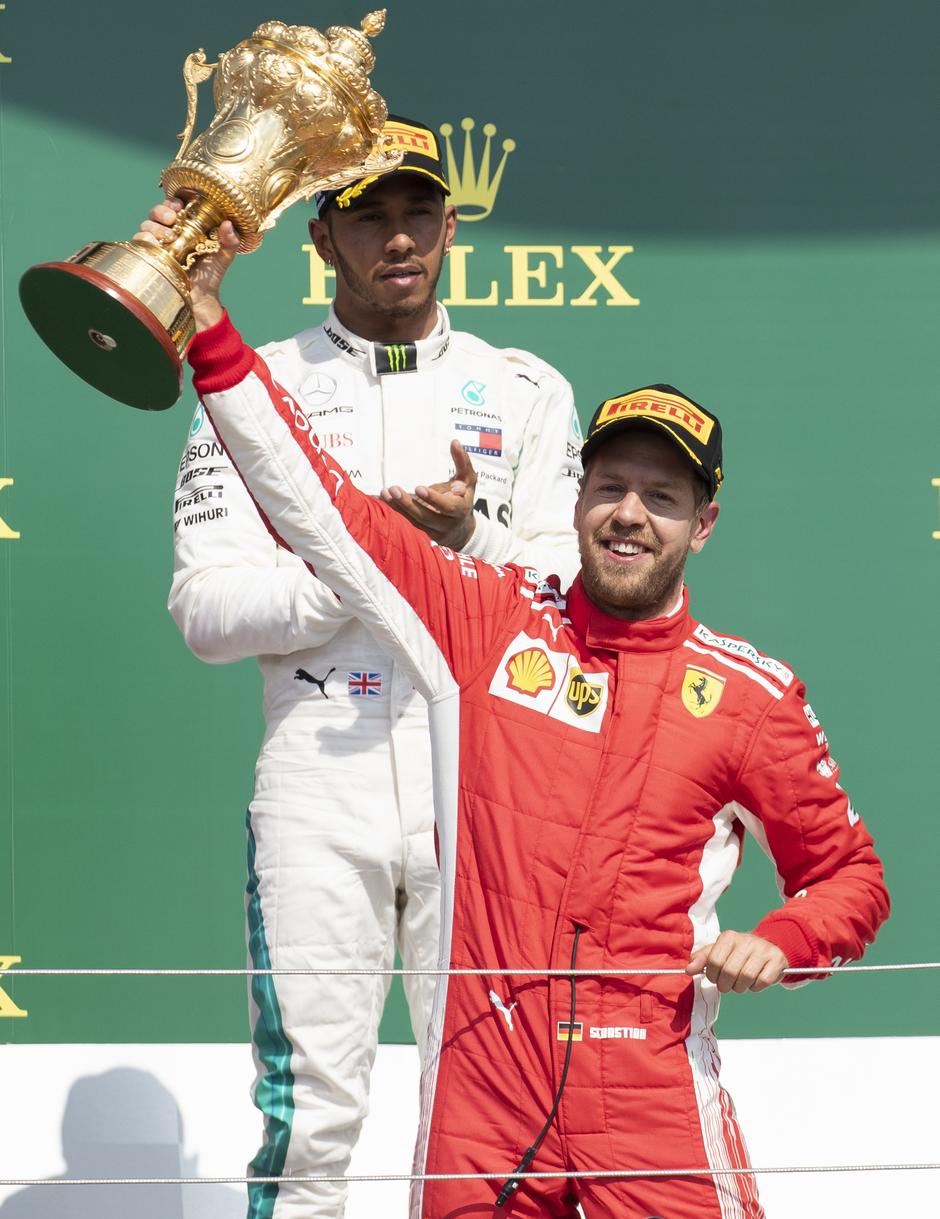 Sebastian Vettel | Avtor: Epa