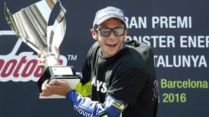 Valentino Rossi VN Katalonije