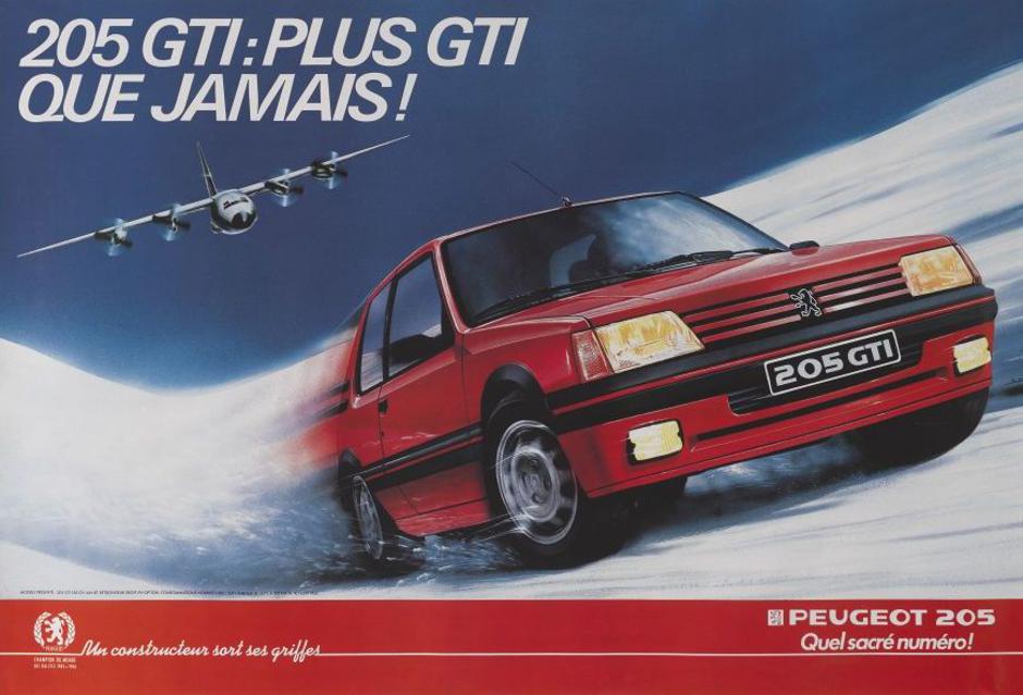 Peugeot 205 GTI | Avtor: Peugeot