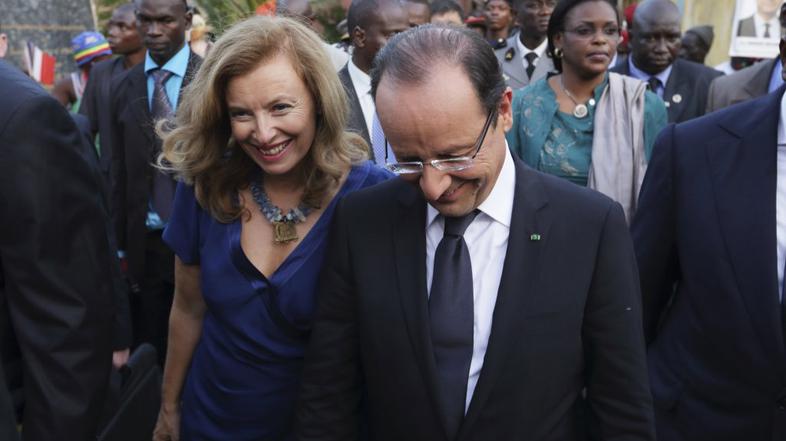 Valerie Trierweiler Francois Hollande