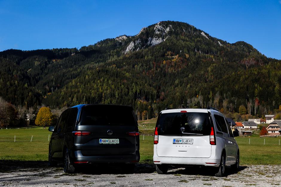 predstavitev Volkswagen Caddy in Multivan, California | Avtor: Saša Despot