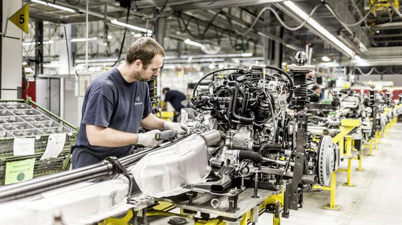 Mercedes-Benzova tovarna v Keschemetu