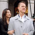 Michelle Yeoh, Jean Todt, Michael Schumacher