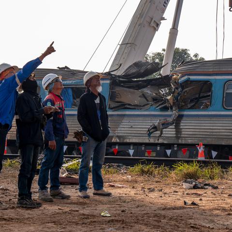 Železniška nesreča