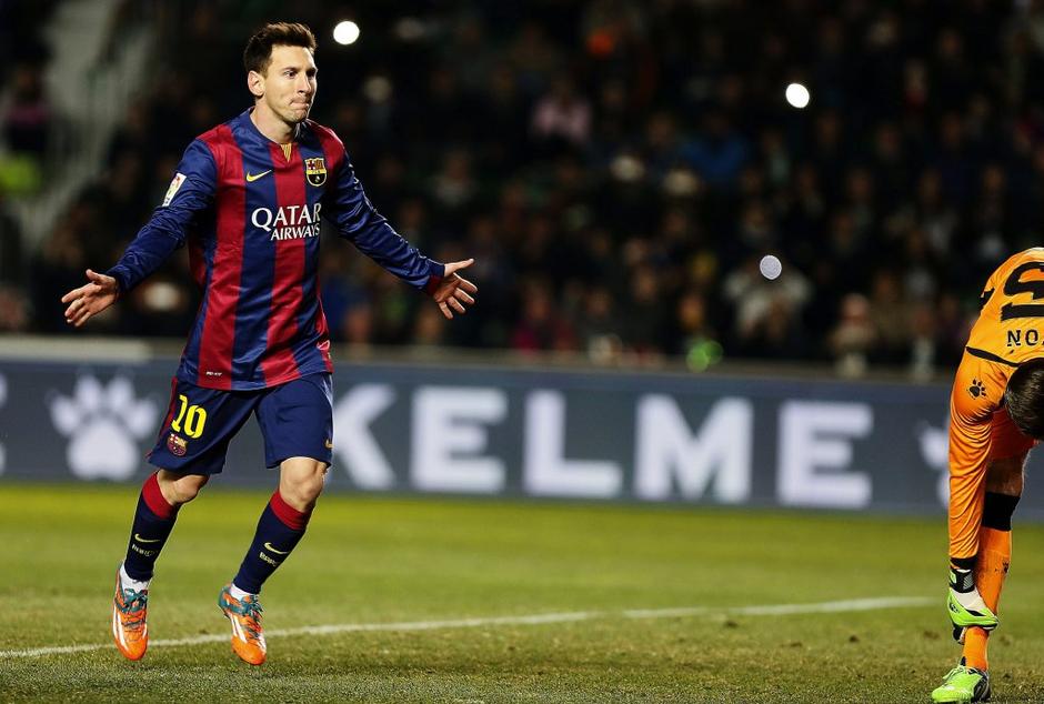 Leo Messi | Avtor: EPA