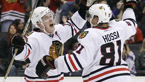 Zasluženo veselje hokejistov Chicaga. (Foto: Reuters)