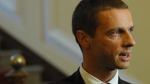 Ta hip za predsednika NZS najbolje kotira Aleksander Čeferin. (Foto: Dejan Mijov