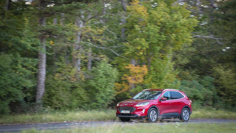primerjalni test Ford Kuga
