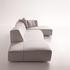 Sedežna garnitura Bend-Sofa. Oblikovanje: Patricia Urquiola za B&B Italia.