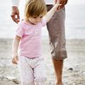 oče deklica otrok