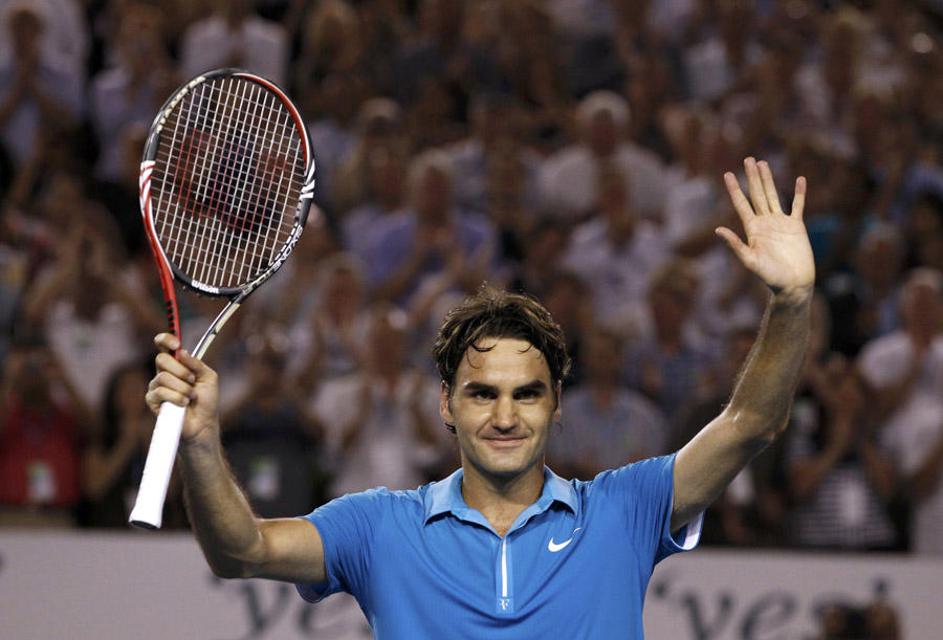 OP Avstralije Melbourne 2010 finale Federer