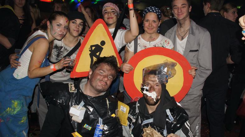 Skrivnostno pustovanje v Kopru