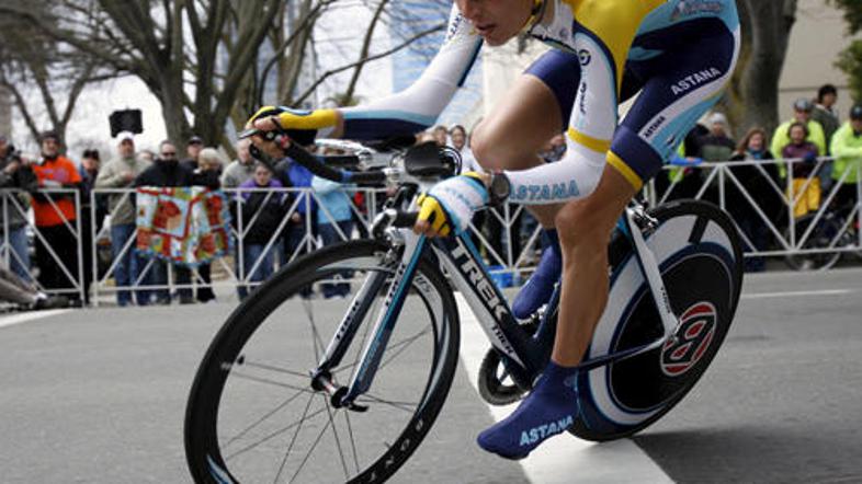 Brajkovič je bil tokrat 11. (Foto: EPA)