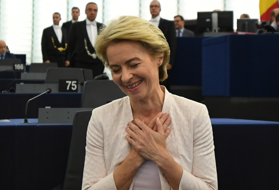 Ursula von der Leyen, predsednica Evropske komisije | Avtor: Epa