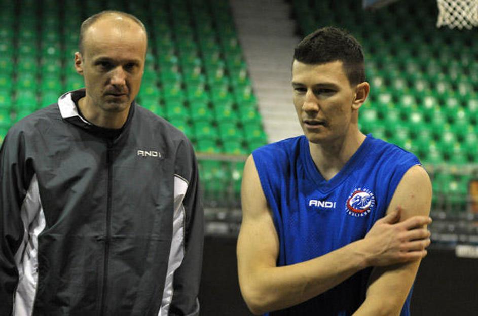 Jure Zdovc pravi, da Vlado Ilievski in Sašo Ožbolt delata zelo kakovostno. (Foto