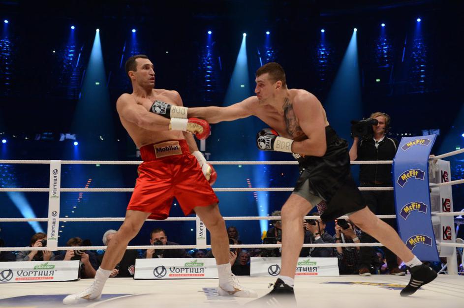 Mariusz Wach vladimir kličko