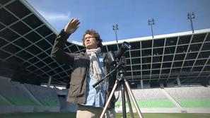 Film – vanj so vključili stadion v Stožicah – bodo uporabljali do leta 2014. (Fo