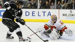 Kopitar MacDonald Los Angeles Kings Calgary Flames liga NHL Staples Center