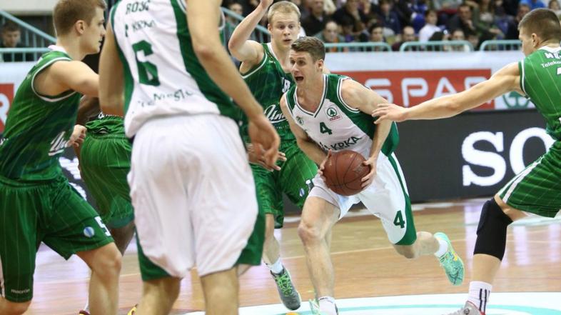 Union Olimpija Krka pokal Spar finale dvorana Tabor Maribor Lapornik Salin