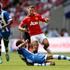 Giggs Perch Manchester United Wigan Athletic Community Shield superpokal