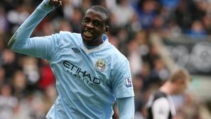 manchester city yaya toure
