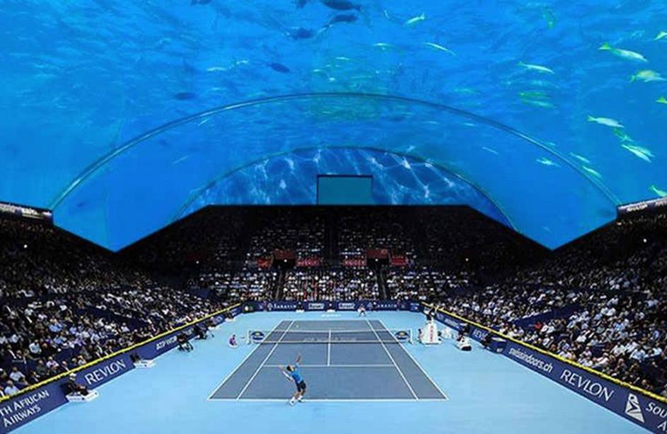 dubaj podvodno igrišče prototip