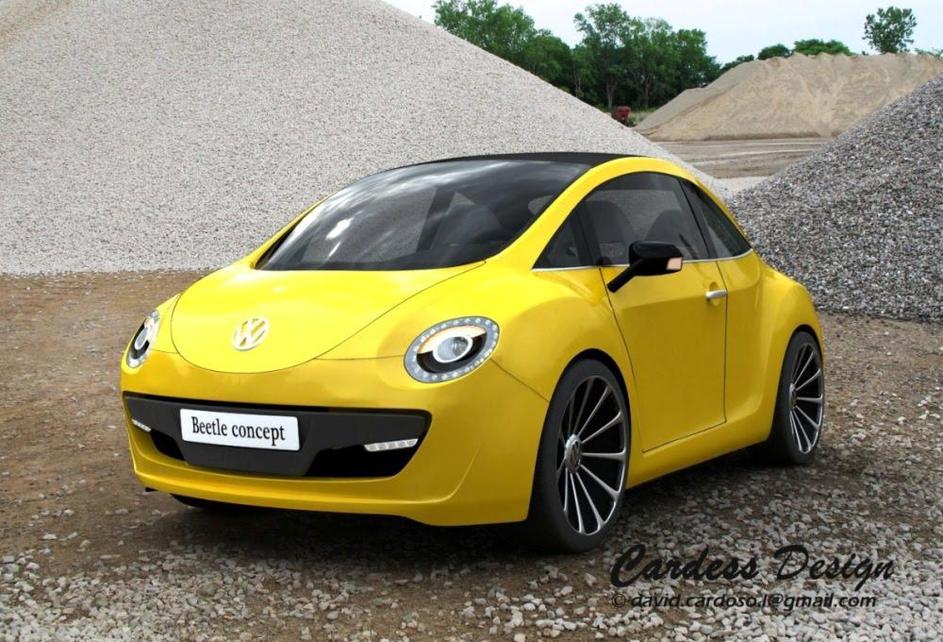 Hrošč VW beetle Volkswagen