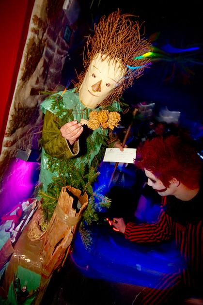 Noro pustovanje v Bachusu