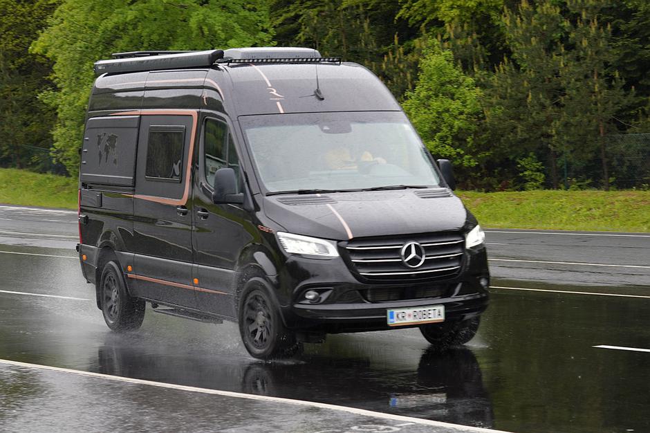 Vožnja avtodoma | Avtor: Matija_Janežič