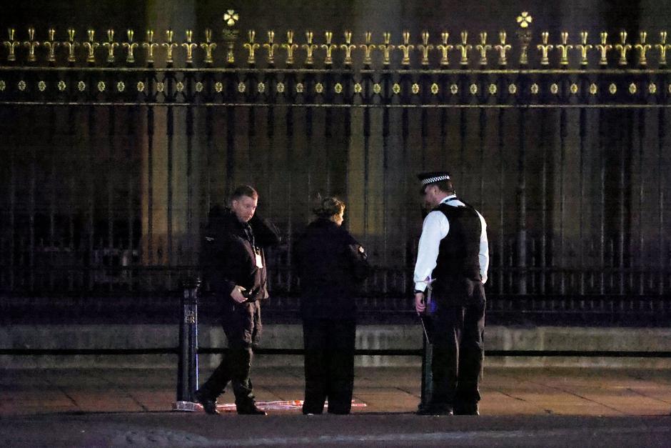 Buckinghamska palača policija | Avtor: Reševalni pas/Twitter