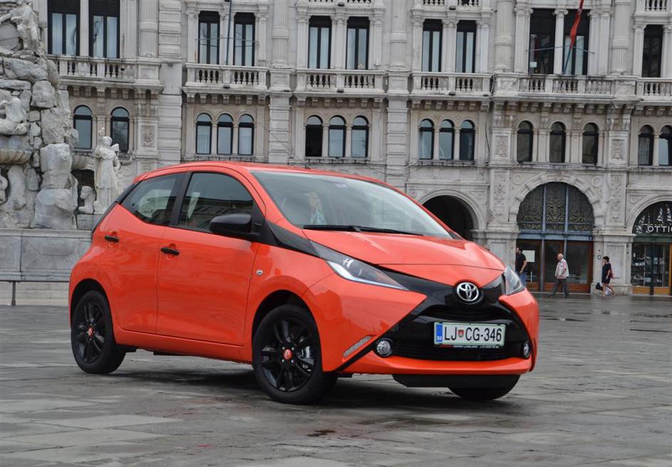 Toyota aygo