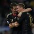 Miroslav Klose Lukas Podolski zmaga veselje proslava proslavljanje
