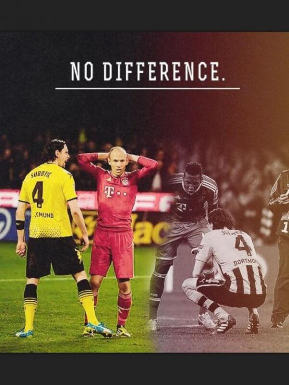 Subotić Robben Boateng Bayern Borussia Dortmund Liga prvakov finale | Avtor: Reševalni pas/Twitter