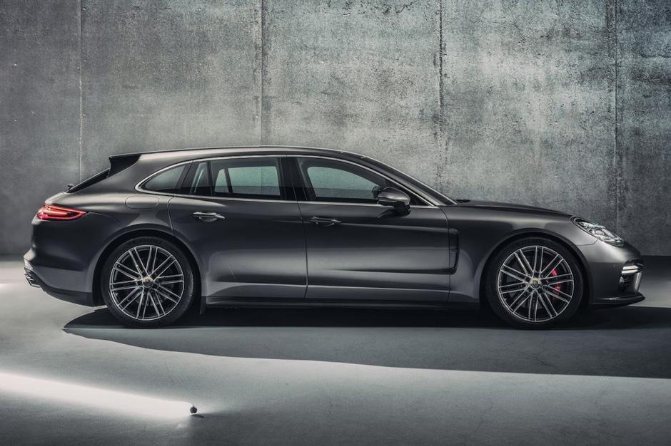 Porsche panamera sport turismo | Avtor: Porsche