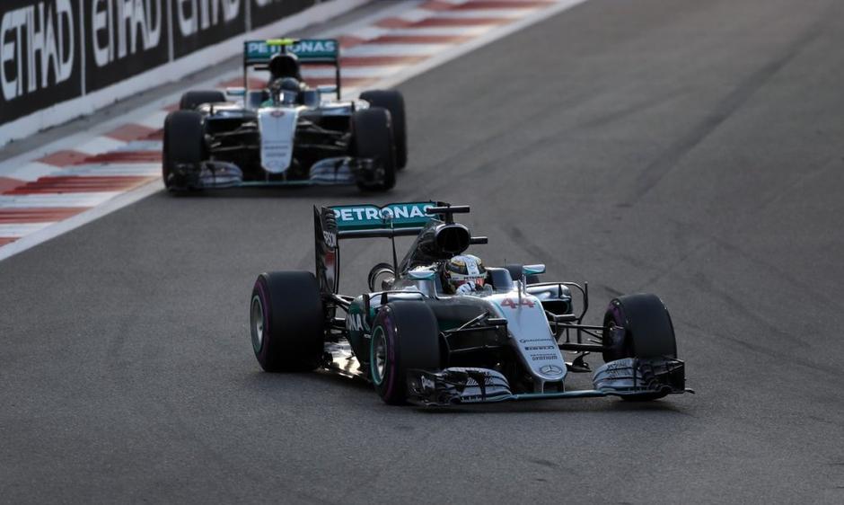 Lewis Hamilton, Nico Rosberg | Avtor: Profimedias