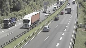 Zastoj na avtocesti