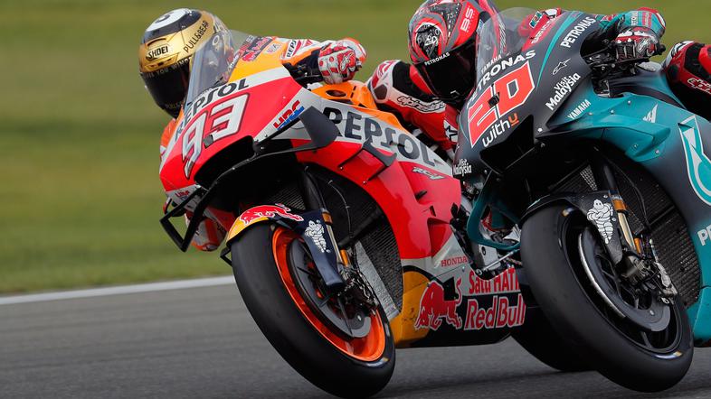 Marc Marquez, Fabio Quarte